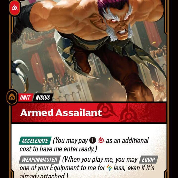 Armed Assailant 2/221 (Spiritforged)  - Foil