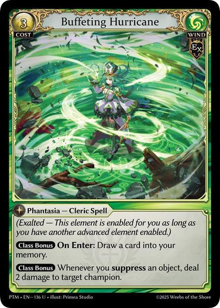 Buffeting Hurricane 136 (Phantom Monarchs) 