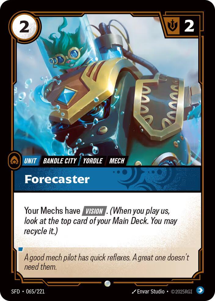 Forecaster (Spiritforged) 