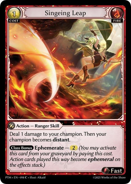 Singeing Leap 098 (Phantom Monarchs) 