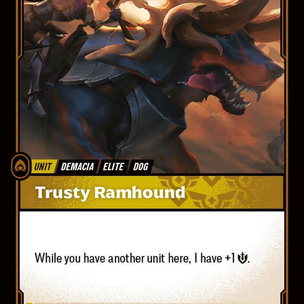 Trusty Ramhound 159/221 (Spiritforged) 
