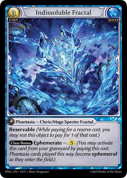 Indissoluble Fractal 118 (Phantom Monarchs) 