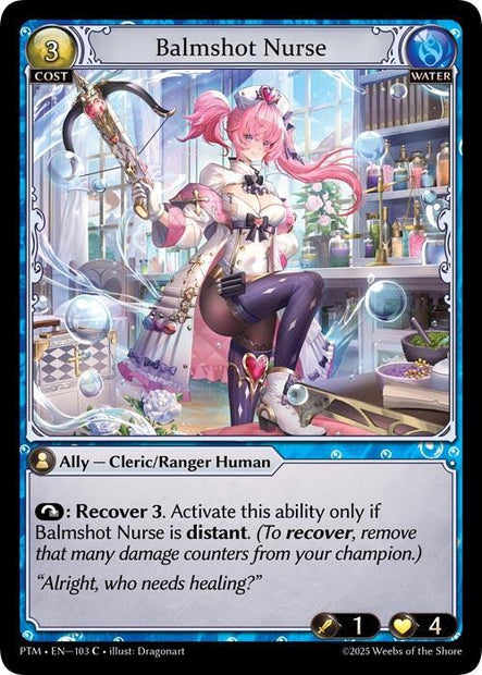 Balmshot Nurse (Phantom Monarchs) 