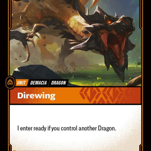Direwing 94/221 (Spiritforged)  - Foil