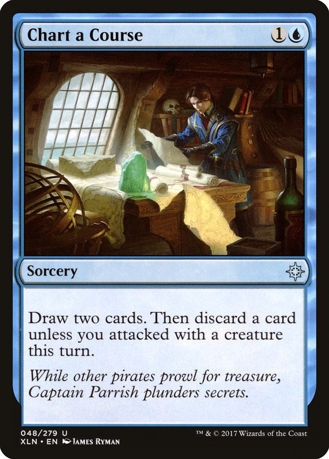 Chart a Course 48/279 (Ixalan) 