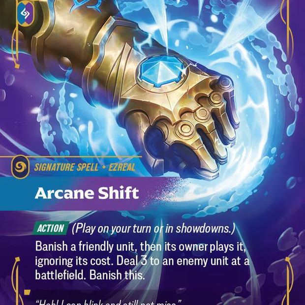 Arcane Shift (Spiritforged)  - Foil