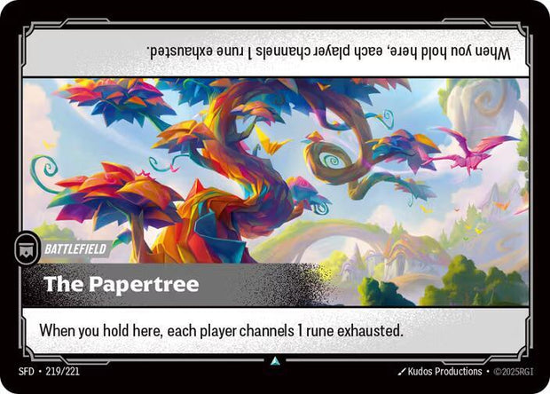 The Papertree (Spiritforged)  - Foil