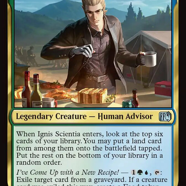 Ignis Scientia (FINAL FANTASY)  - Foil