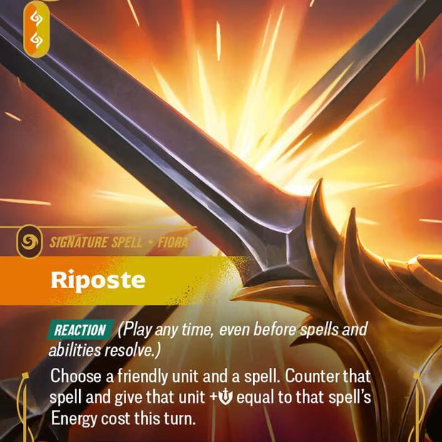 Riposte (Spiritforged)  - Foil