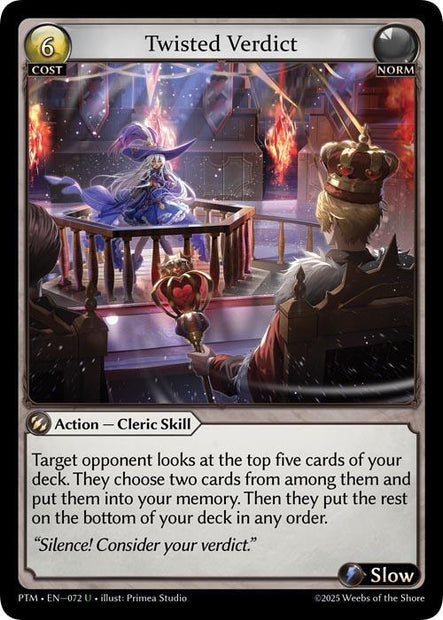 Twisted Verdict (Phantom Monarchs) 