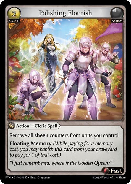 Polishing Flourish (Phantom Monarchs) 