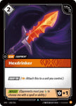 Hexdrinker 102/221 (Spiritforged)  - Foil