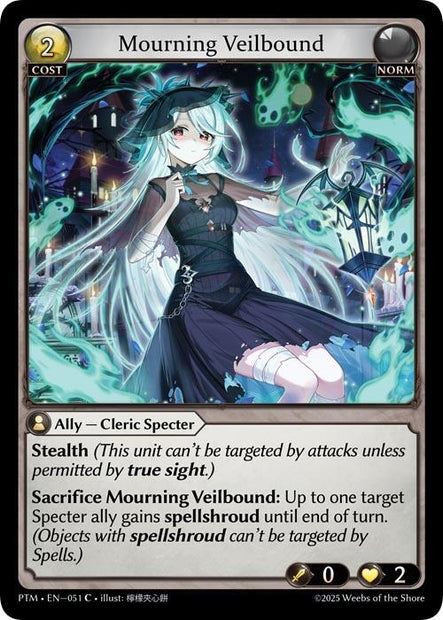 Mourning Veilbound 051 (Phantom Monarchs) 