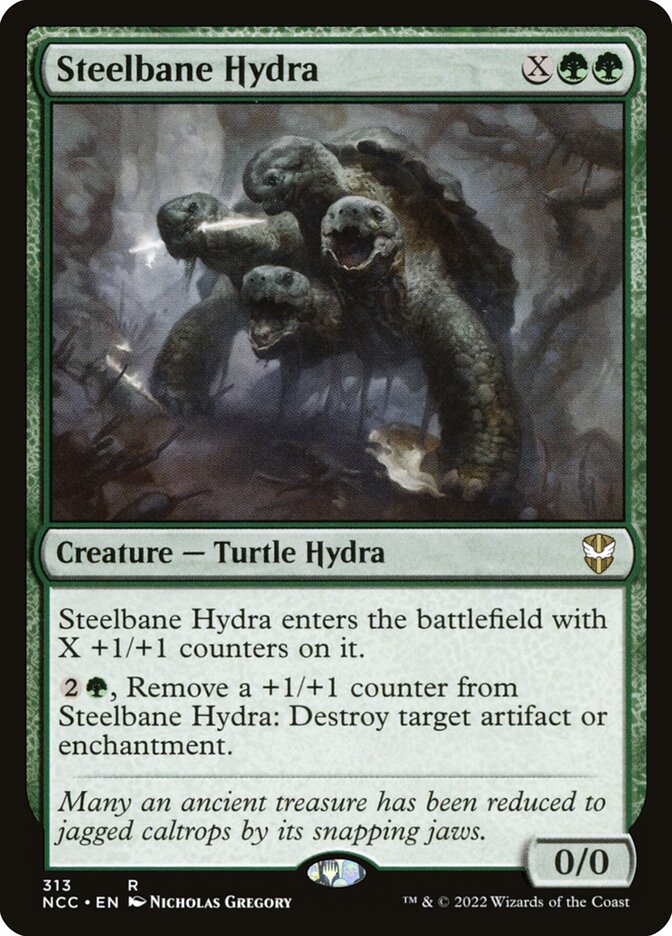 Steelbane Hydra 313/93 (Commander: Streets of New Capenna) 
