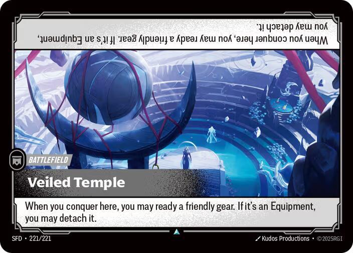 Veiled Temple (Spiritforged)  - Foil