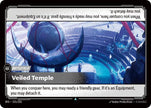 Veiled Temple (Spiritforged)  - Foil