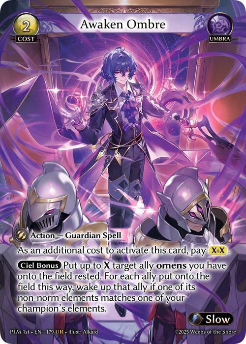 Awaken Ombre 179 (Phantom Monarchs) 