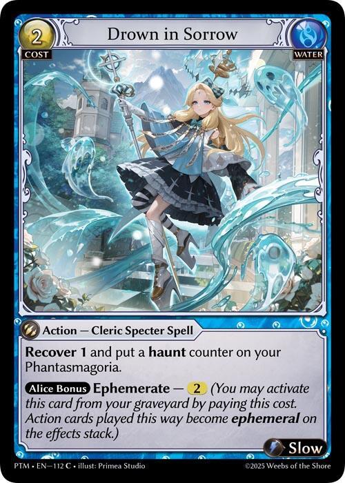 Drown in Sorrow 112 (Phantom Monarchs) 