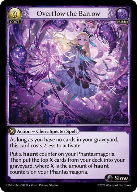 Overflow the Barrow 188 (Phantom Monarchs) 