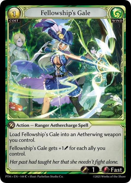 Fellowship's Gale 144 (Phantom Monarchs) 