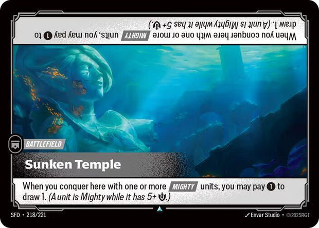 Sunken Temple (Spiritforged)  - Foil