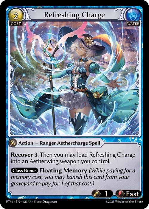 Refreshing Charge 123 (Phantom Monarchs) 