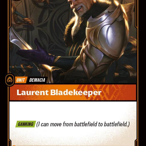 Laurent Bladekeeper (Spiritforged) 