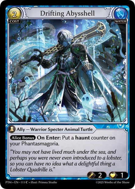 Drifting Abysshell 111 (Phantom Monarchs) 
