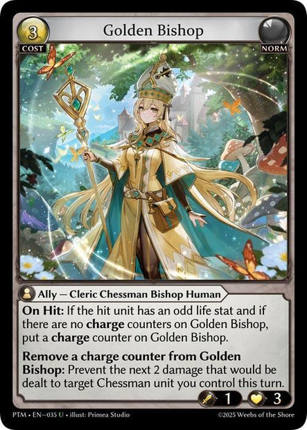 Golden Bishop 035 (Phantom Monarchs) 