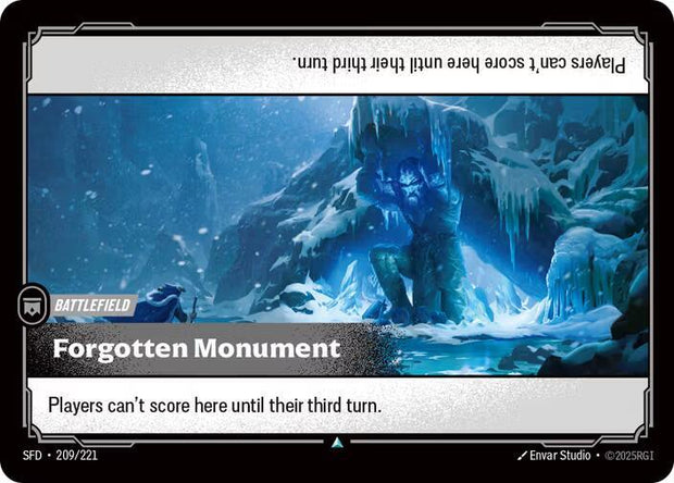 Forgotten Monument (Spiritforged)  - Foil