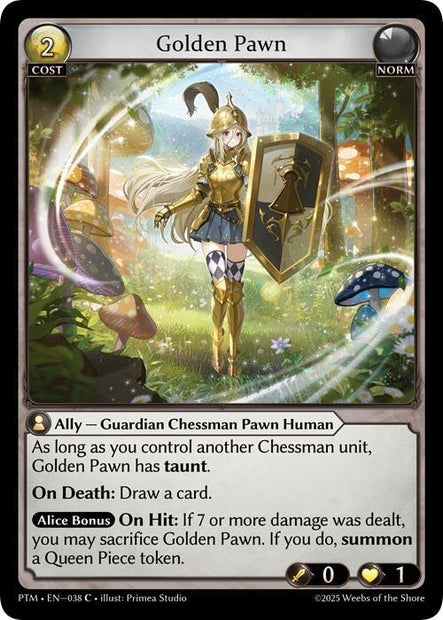 Golden Pawn 038 (Phantom Monarchs) 