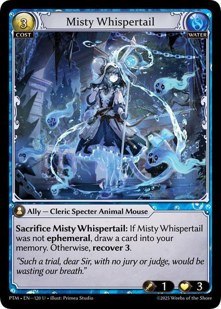 Misty Whispertail 120 (Phantom Monarchs) 