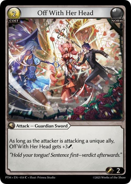 Off With Her Head (Phantom Monarchs) 