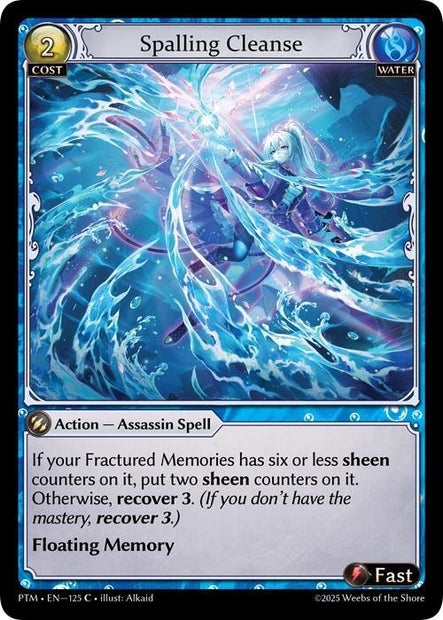 Spalling Cleanse (Phantom Monarchs) 