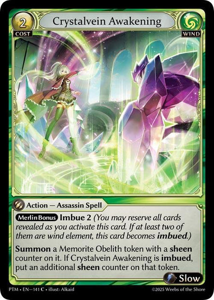 Crystalvein Awakening (Phantom Monarchs) 