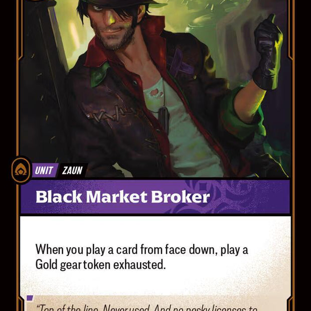 Black Market Broker (Spiritforged) 