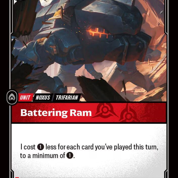 Battering Ram 12/221 (Spiritforged) 