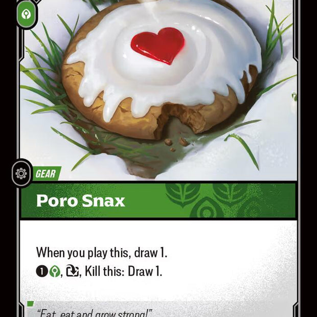 Poro Snax (Spiritforged)  - Foil