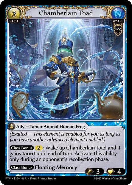 Chamberlain Toad 106 (Phantom Monarchs) 