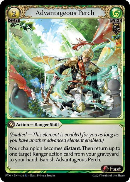 Advantageous Perch 133 (Phantom Monarchs) 