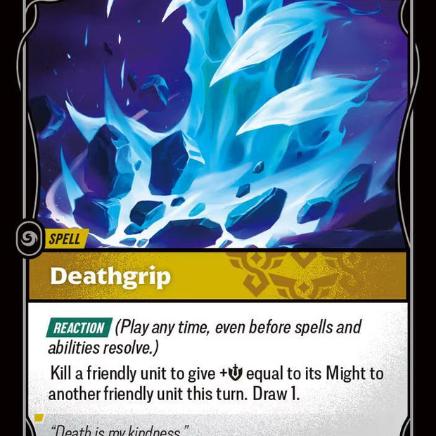 Deathgrip 163/221 (Spiritforged) 