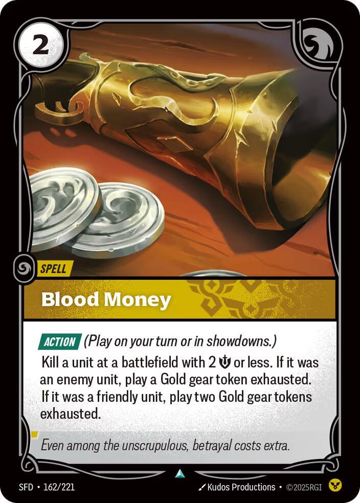 Blood Money (Spiritforged) 