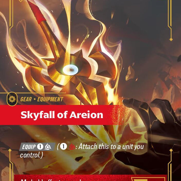 Skyfall of Areion (Spiritforged)  - Foil