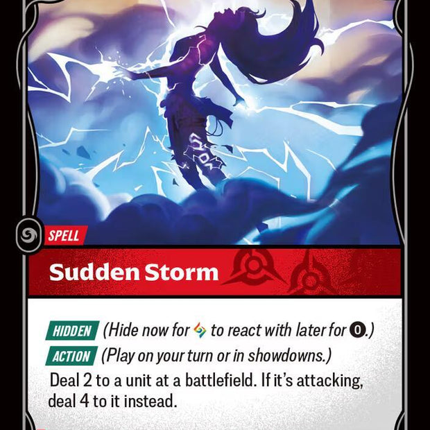 Sudden Storm (Spiritforged) 