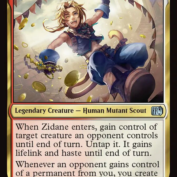 Zidane, Tantalus Thief (FINAL FANTASY)  - Foil