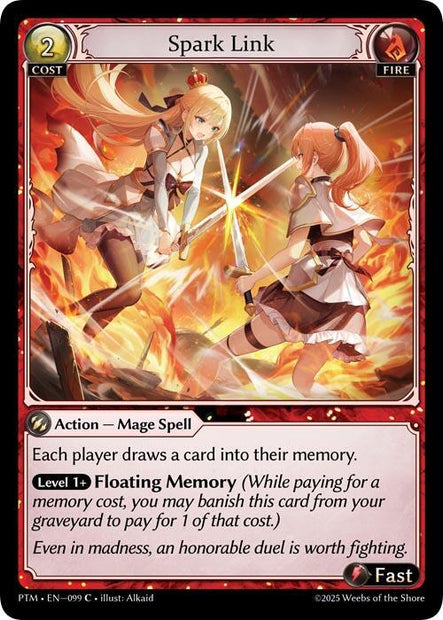 Spark Link (Phantom Monarchs) 