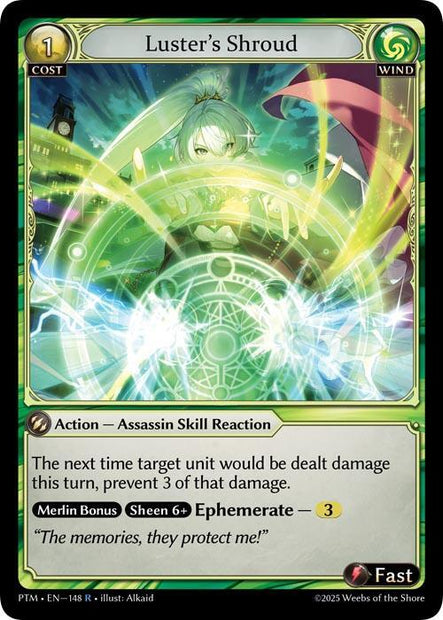 Lusters Shroud (Phantom Monarchs) 