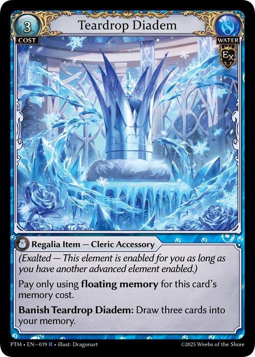 Teardrop Diadem 019 (Phantom Monarchs) 