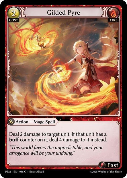 Gilded Pyre 086 (Phantom Monarchs) 