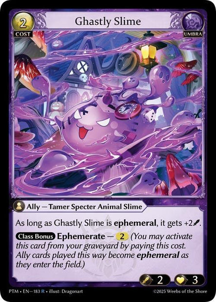 Ghastly Slime (Phantom Monarchs) 